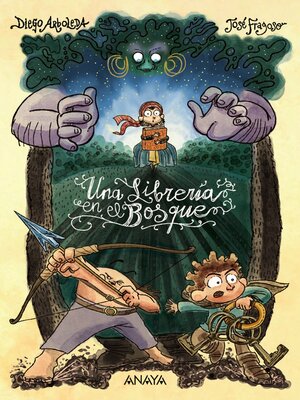cover image of Una librería en el bosque